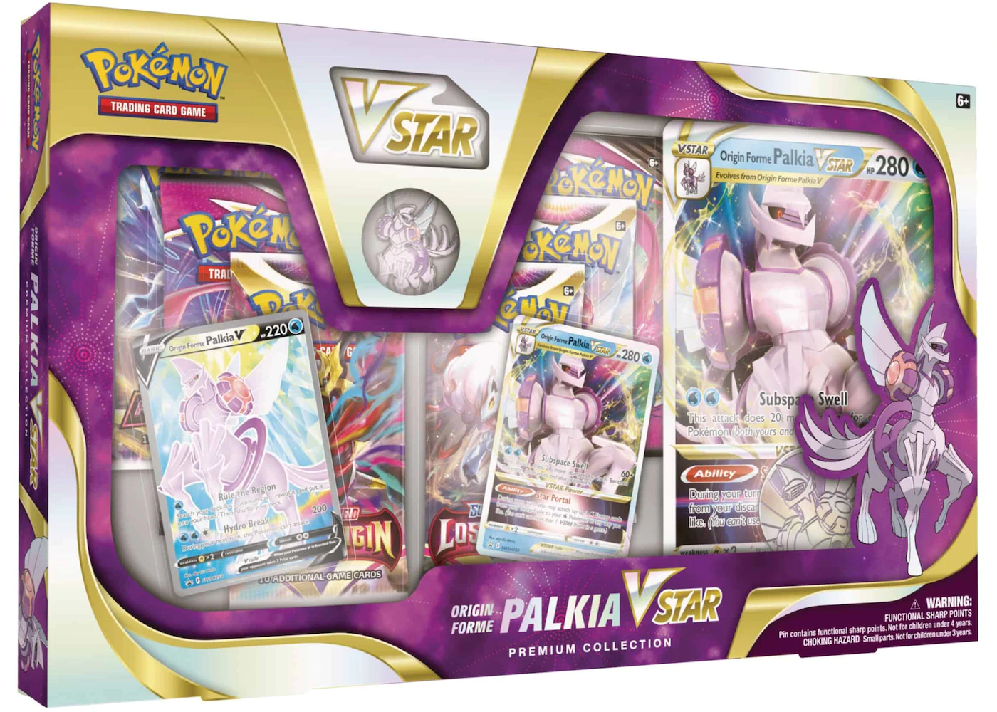 Palkia VSTAR Premium Collection