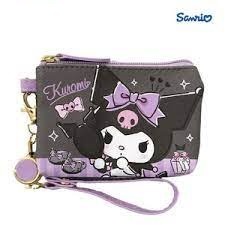 Sanrio Bag: Kuromi Coin Purse