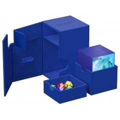 Ultimate Guard Deck Box: Flip n Tray 100+ Xenoskin Blue UGD011229