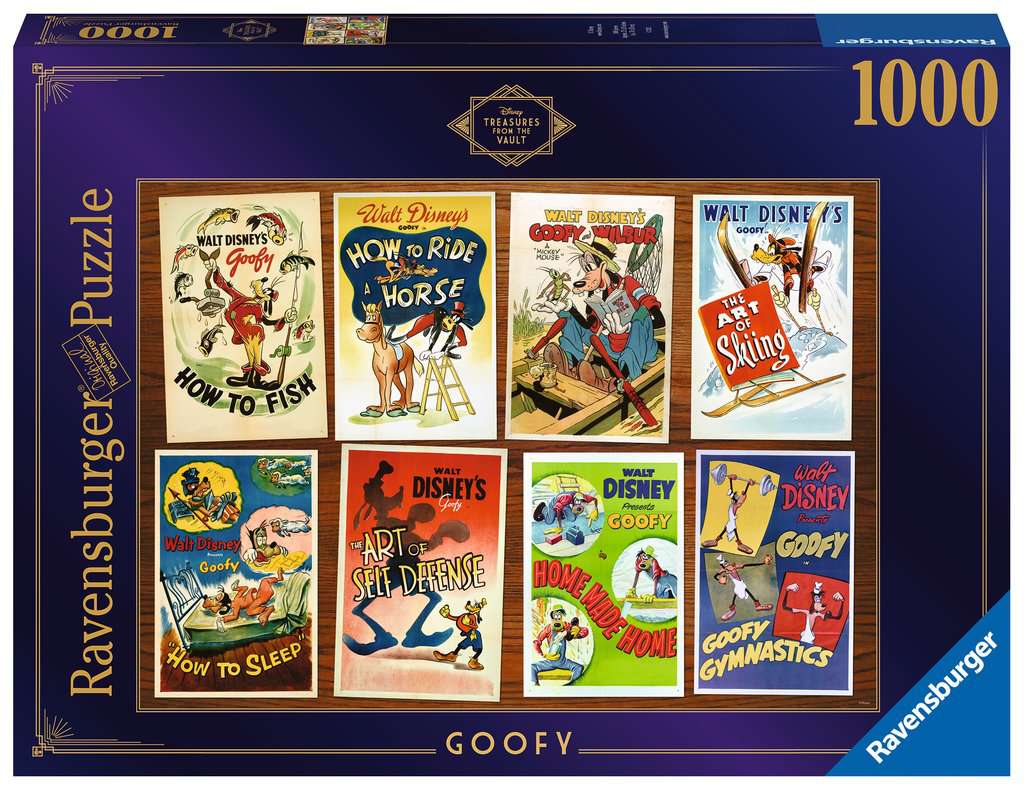 Disney Treasures from the Vault: Goofy - 1000pc puzzle