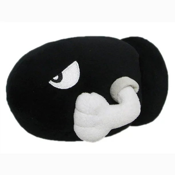 Super Mario Plush: Bullet Bill