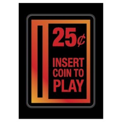 Legion Sleeves: Insert Coin MAT096