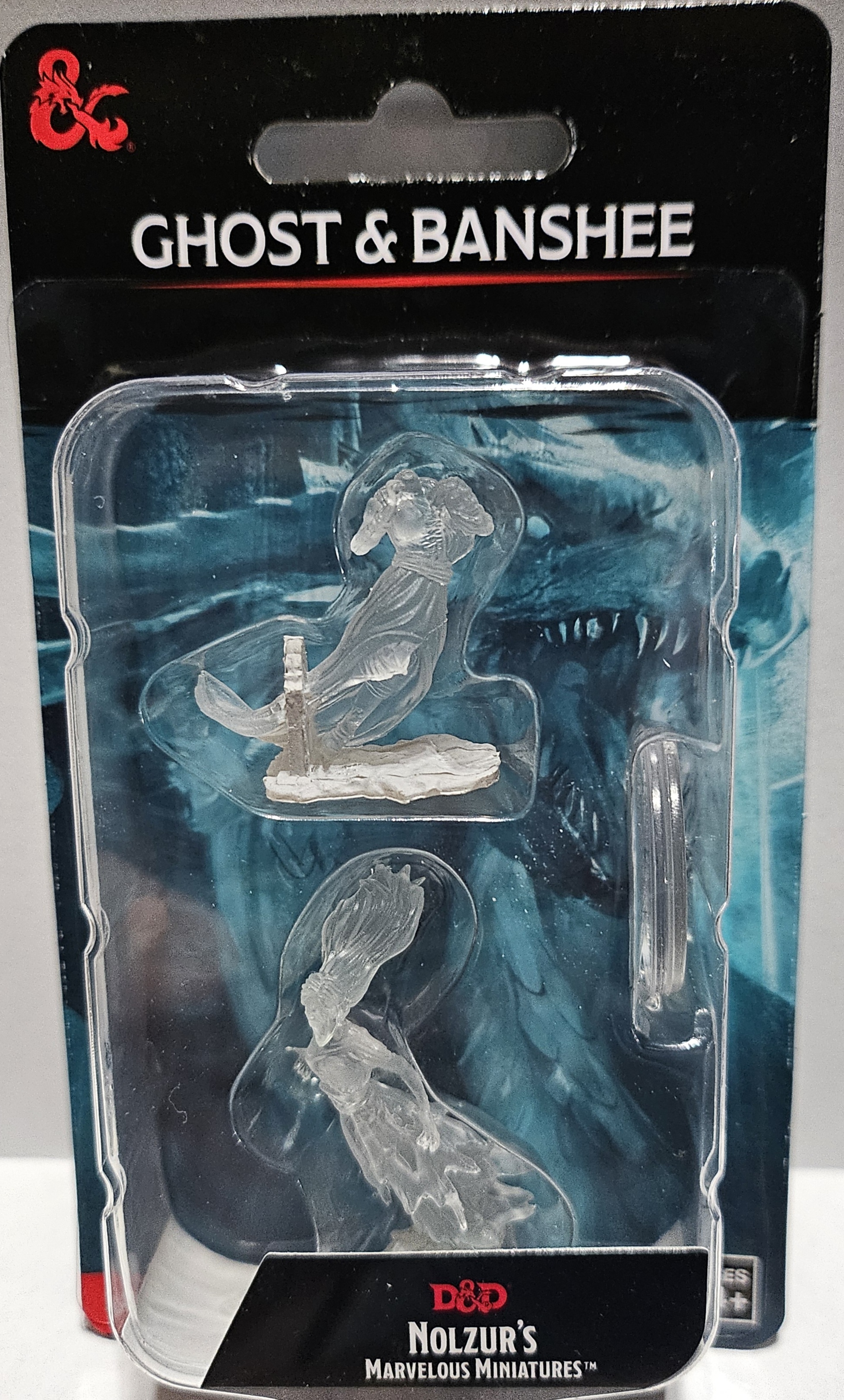 Dungeons & Dragons: Nolzurs Marvelous Miniatures: Ghost & Banshee 72564