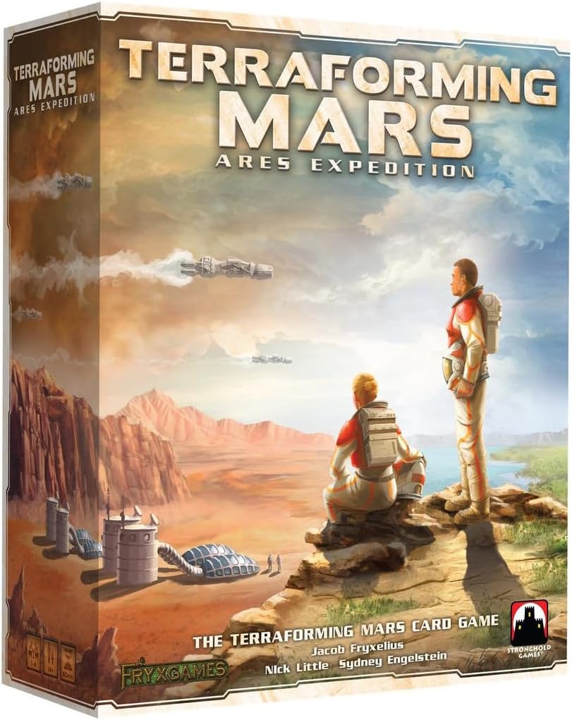 Terraforming Mars: Ares Expedition - Collectors Edition