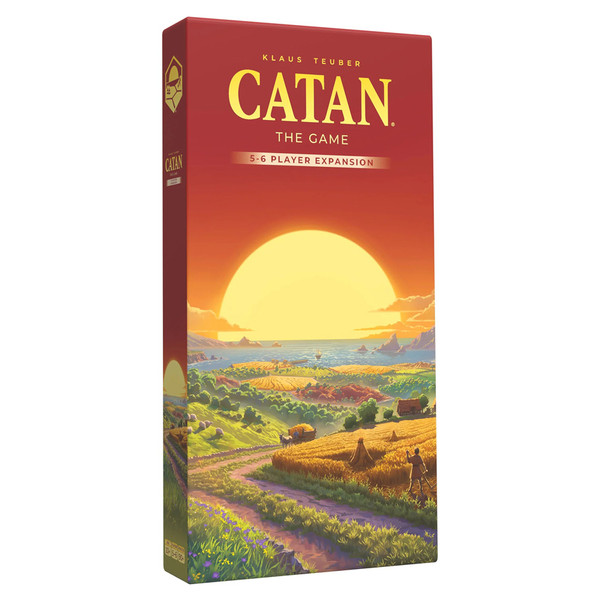 Catan: 5-6 Expansion 6th Edition