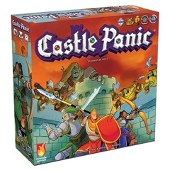 Castle Panic 2E (red background)