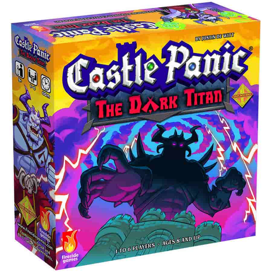 Castle Panic: The Dark Titan Expansion