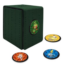 Ultra Pro Deck Box: Alcove Click Pokemon Galar Green 15852