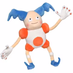Pokemon Plush: Mr. Mime 14
