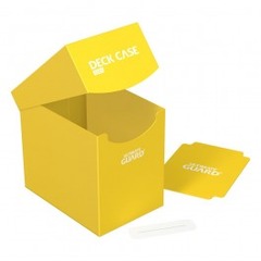 Ultimate Guard Deck Box: Deck Case 133+ Yellow UGD011316
