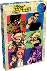 Scott Pilgrim - Evil Exes 1000 pc puzzle