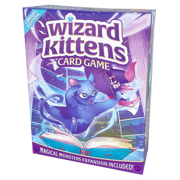 Wizard Kittens: Library Edition (Includes Magical Monsters Expansion)