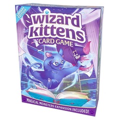 Wizard Kittens: Library Edition (Includes Magical Monsters Expansion)