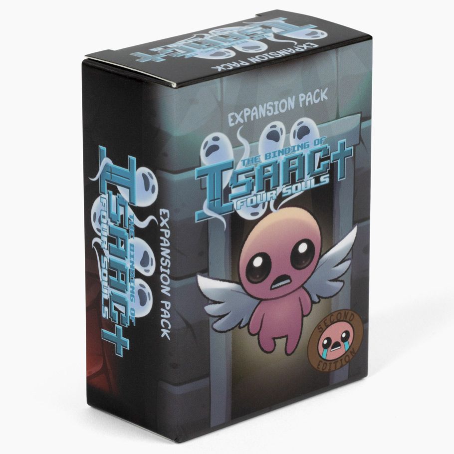 The Binding Of Isaac: Four Souls+ 2E Expansion