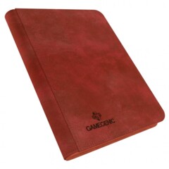 Gamegenic Binder: 8-Pocket Zip-up Album Red GGS31013ML