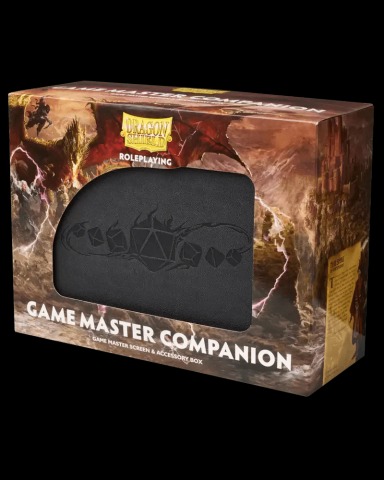 Dragon Shield: Game Master Companion Iron Grey