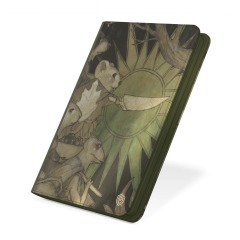 Ultimate Guard Binder: 18-Pocket Zipfolio 360 Xenoskin MTG Bloomburrow Season of Gathering 5 UGD011478