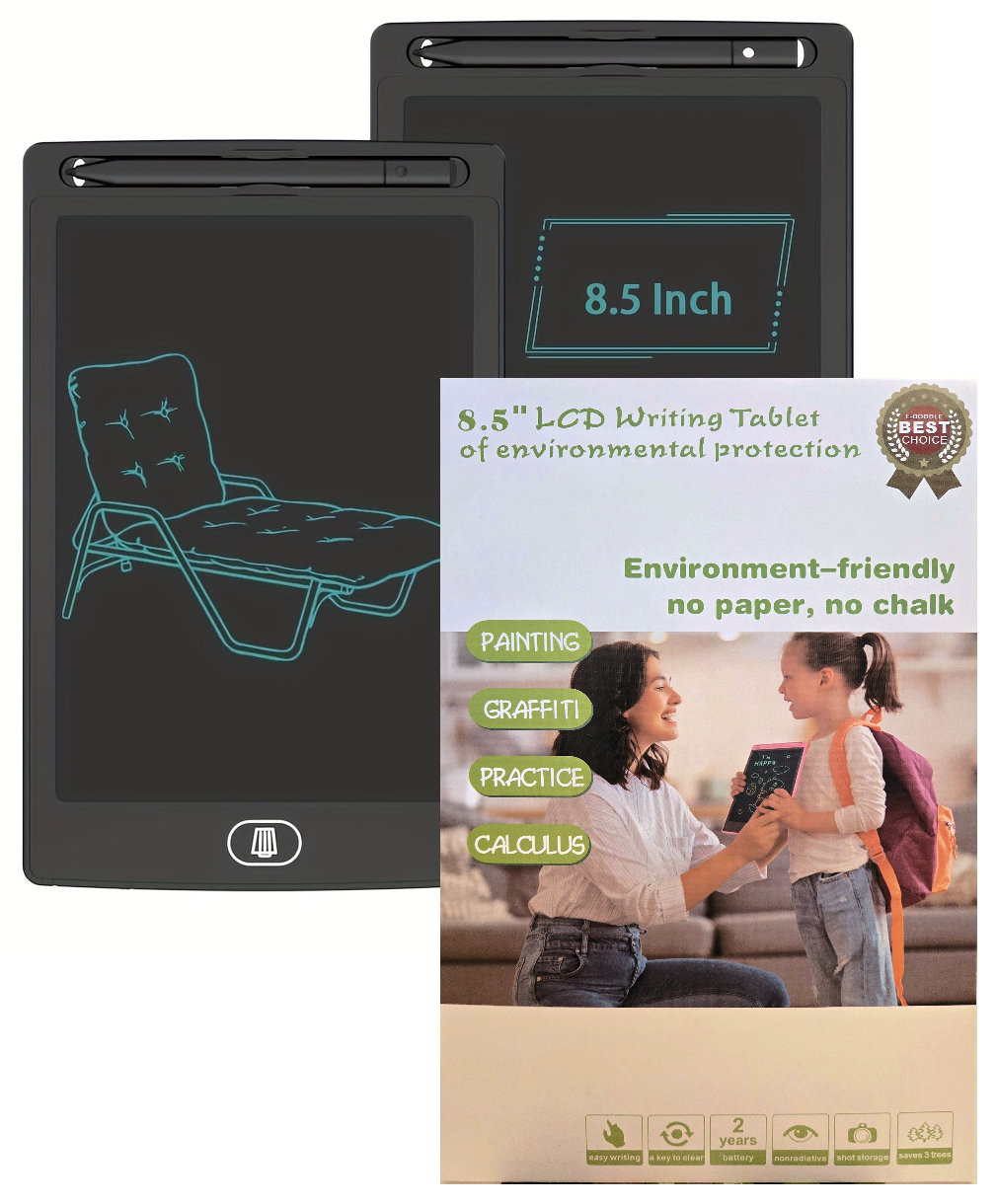 Life Pad: LCD Writing Tablet