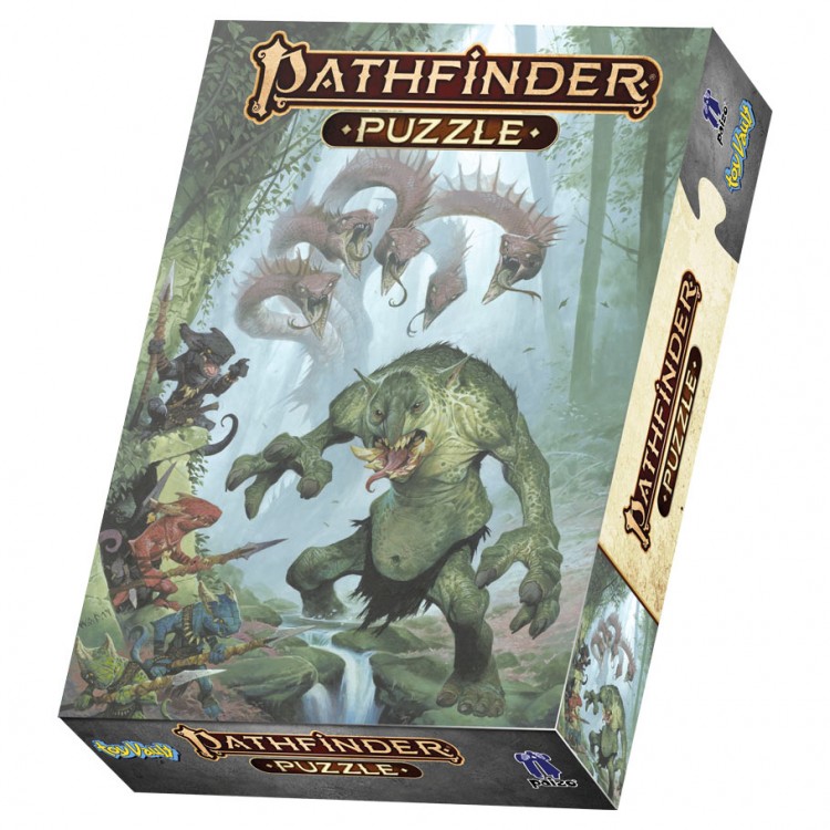 Pathfinder: Bestiary: 1000pc puzzle