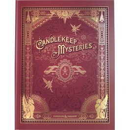 Dungeons & Dragons Book: Candlekeep Mysteries (Alternate Cover)