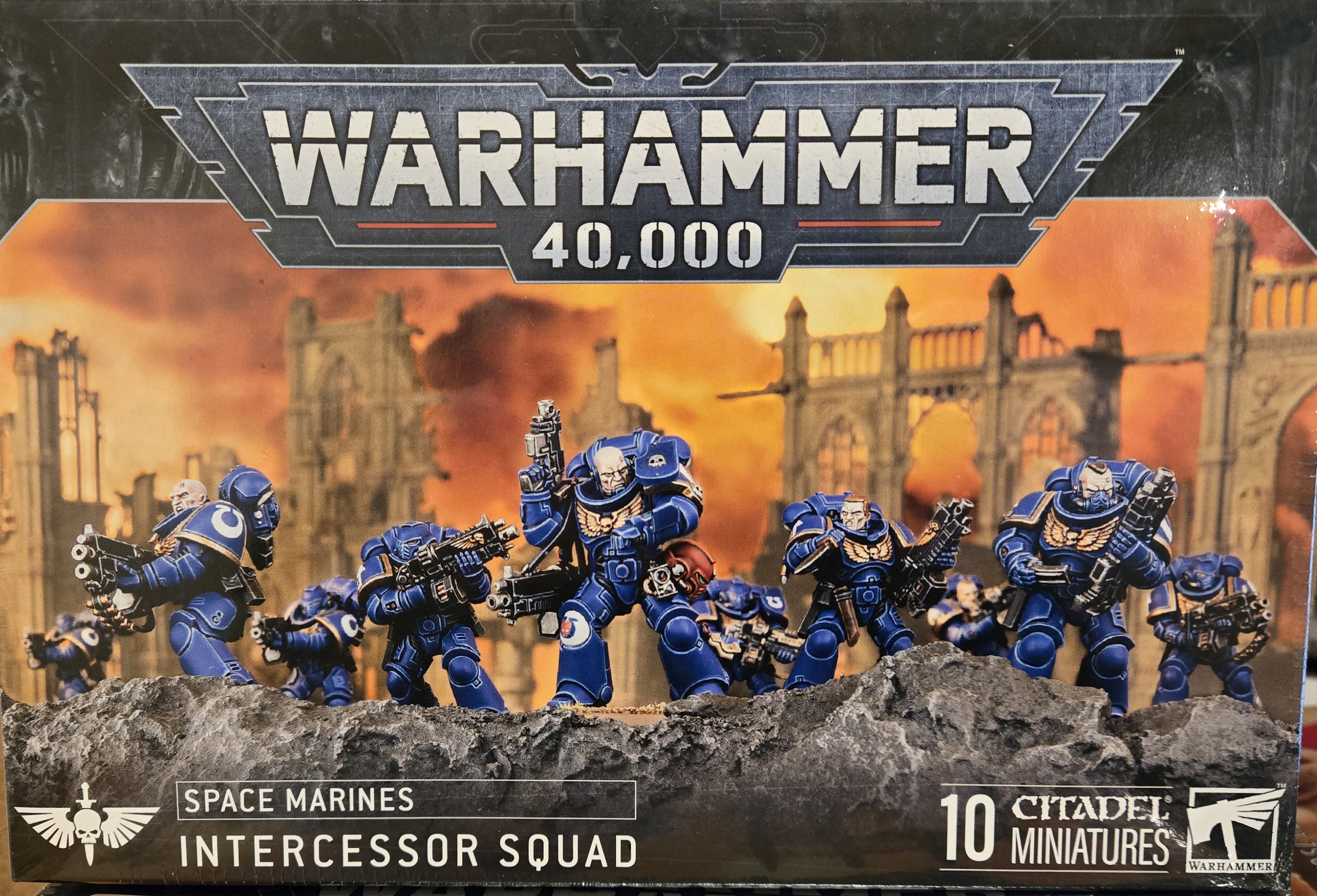 Space Marines: Intercessor Squad (Primaris Intercessors)