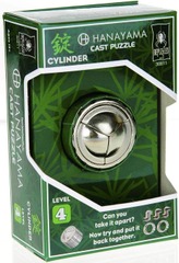 Hanayama Puzzle: Lvl 4 Cylinder