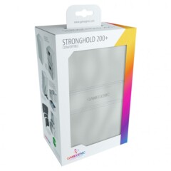 GameGenic Deck Box: Stronghold 200+ White GGS20028ML