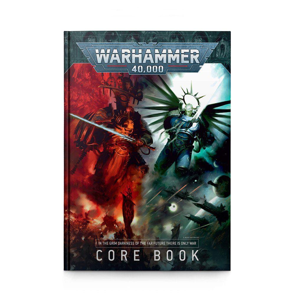 40k Book: Core Book 9th Edition