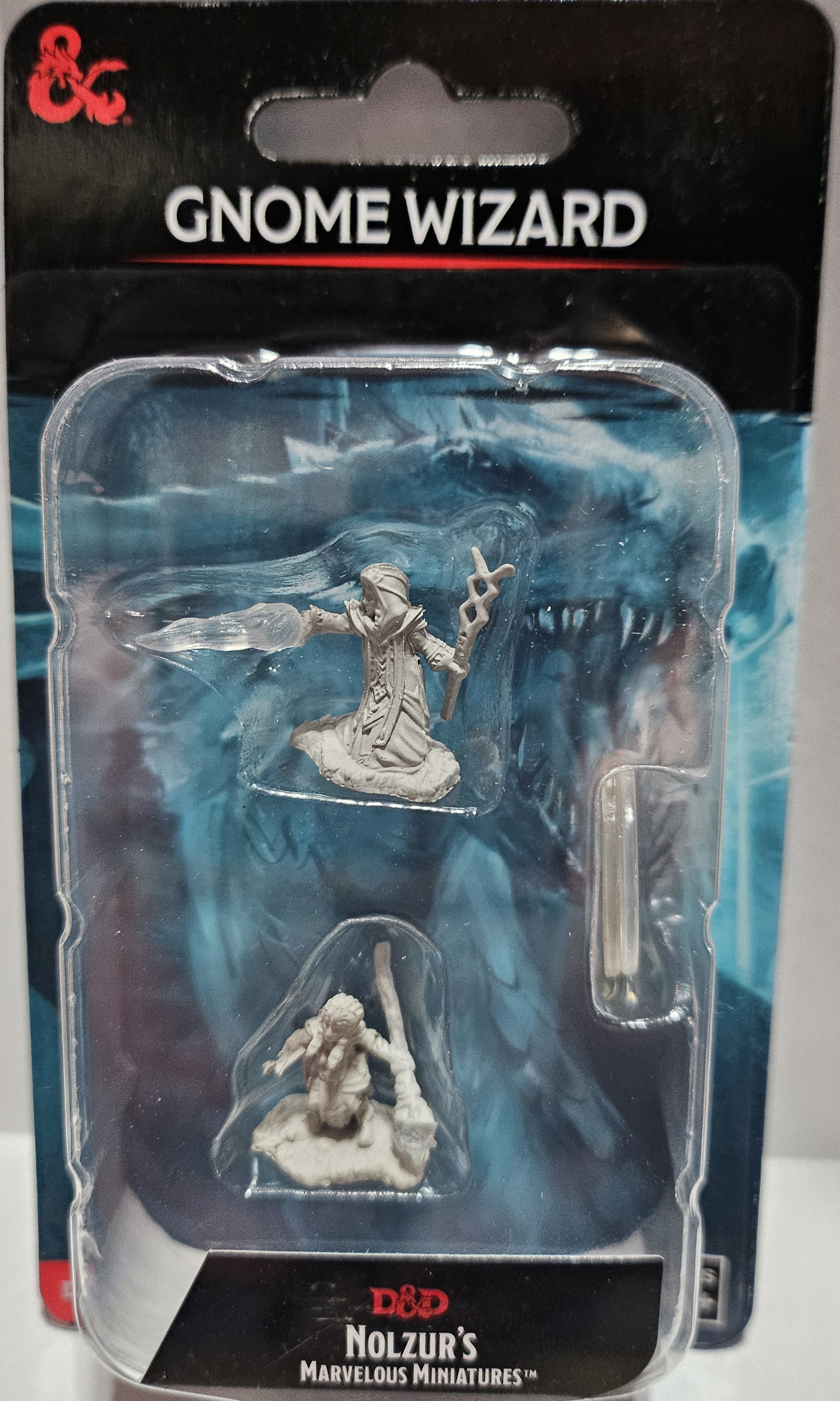 Dungeons & Dragons: Nolzurs Marvelous Miniatures: Gnome Wizard (female) 73383