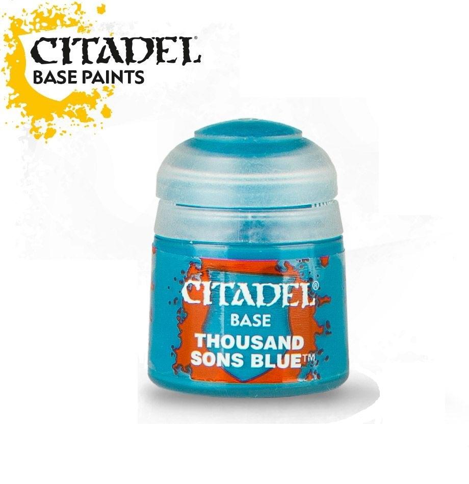 Base: Thousand Sons Blue (12ml)