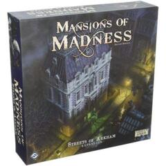 Mansions of Madness: Streets of Arkham Expansion