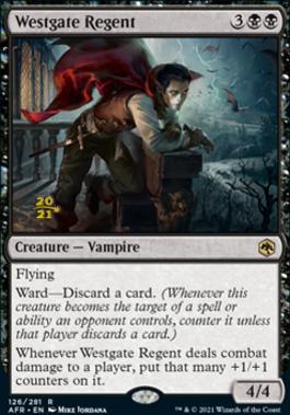 Westgate Regent - Foil - Prerelease Promo