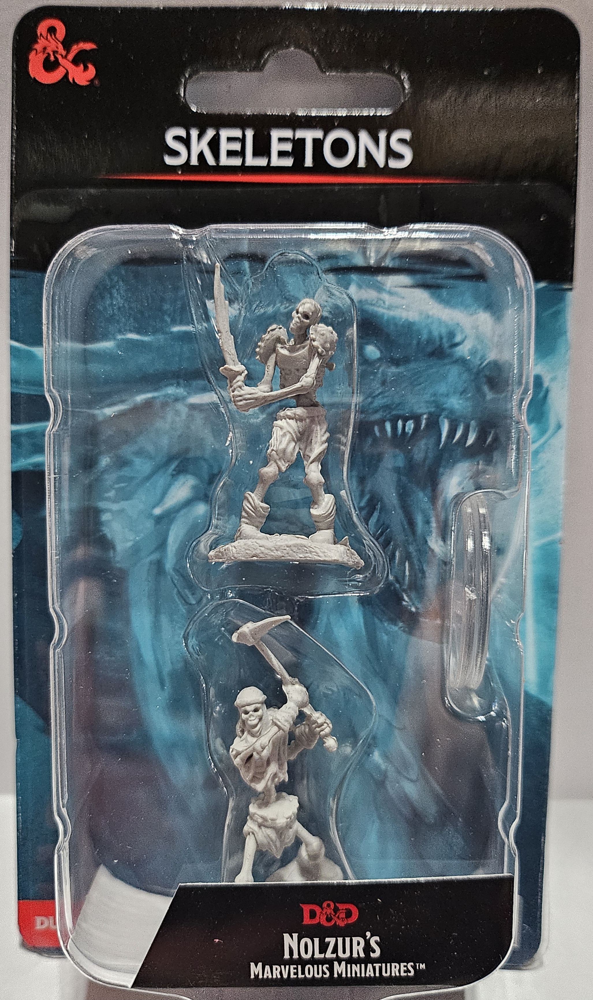 Dungeons & Dragons: Nolzurs Marvelous Miniatures: Skeletons 72559