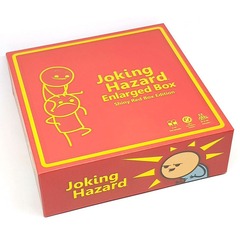 Joking Hazard: Enlarged Box (game not included)