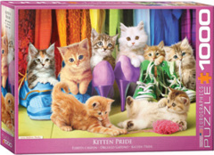 Kitten Pride - 1000 pc puzzle