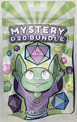 Mystery Dice Goblins: Resin Mystery D20 BUNDLE 95796241