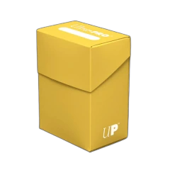 Ultra Pro Yellow Deck Box