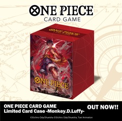 Limited Card Case - Monkey.D.Luffy-