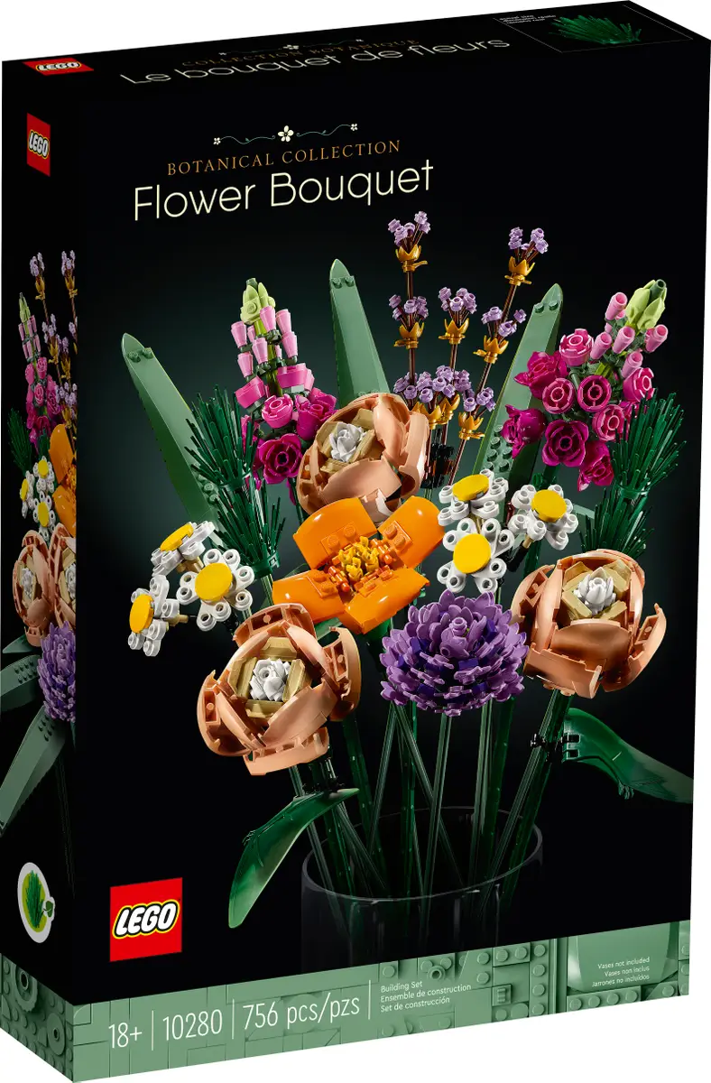 LEGO Botanical - Flower Bouquet