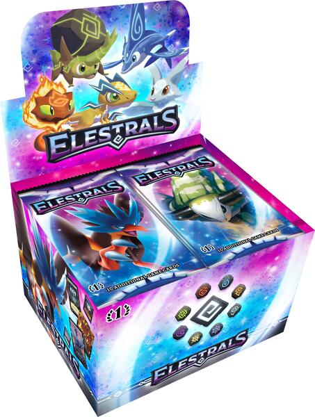Elestrals Base Set - First Edition