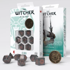 Q-Workshop - 7 Piece Set - The Witcher - Ciri: Elder Blood