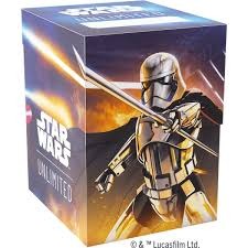 Gamegenic - Star Wars: Unlimited: Soft Crate: Captain Phasma/Stormtrooper