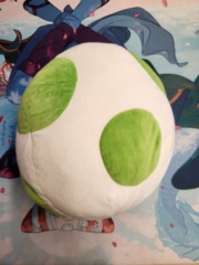 Yoshi's Egg - Plushie