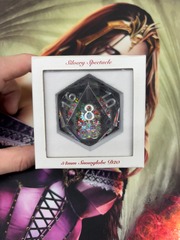 54mm Snowglobe D20