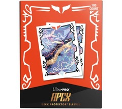 Ultra Pro - Tarkir Dragonstorm Mardu 105ct APEX Deck Protector Sleeves for Magic: The Gathering