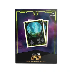 Ultra Pro - Evendo, Waking Haven  105ct APEX Deck Protector Sleeves for Magic: The Gathering