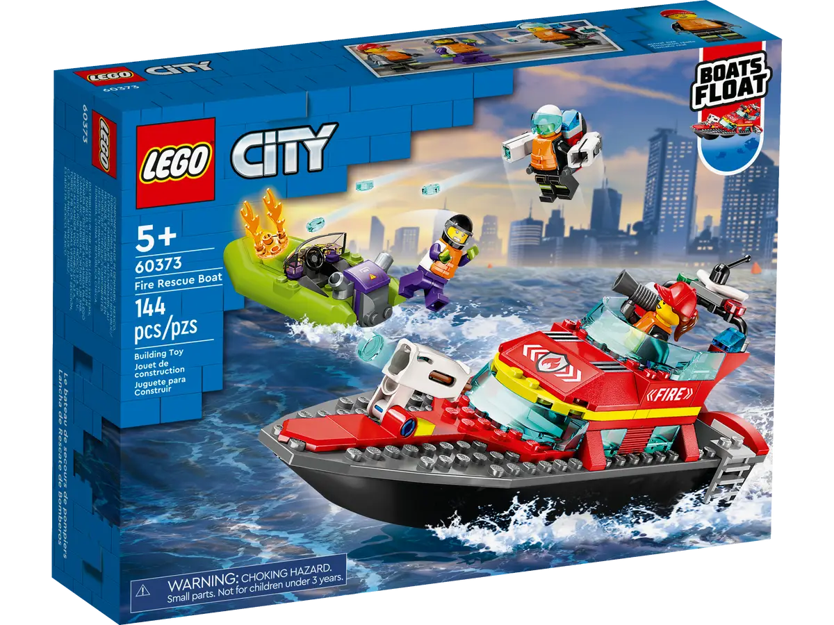 LEGO City - Fire Rescue Boat