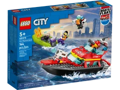 LEGO City - Fire Rescue Boat