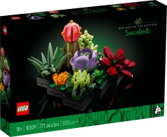 LEGO Botanical - Succulents