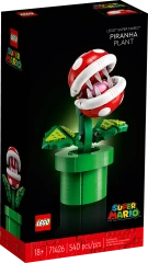 LEGO - Super Mario World Piranha Plant